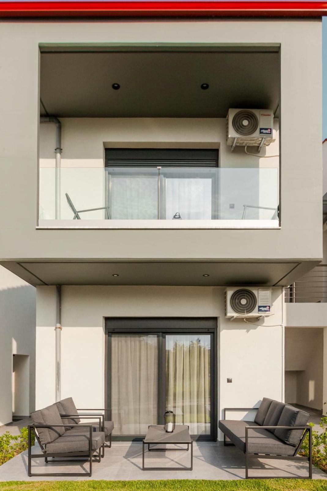 Villa Irene Polychrono Exterior photo