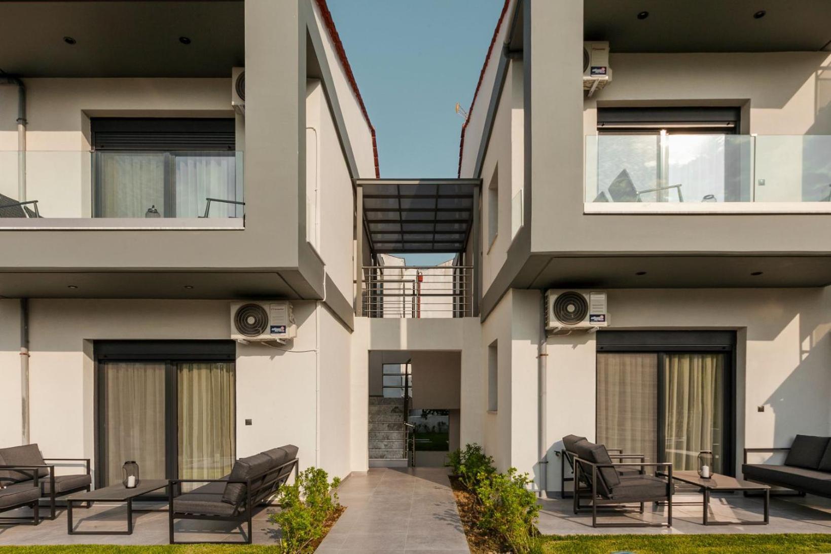 Villa Irene Polychrono Exterior photo